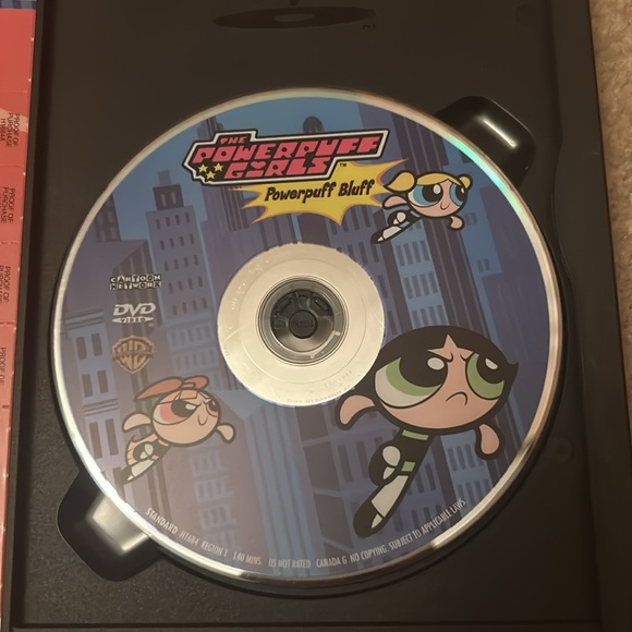The Powerpuff Girls Powerpuff Bluff DVD - Picture 2 of 4